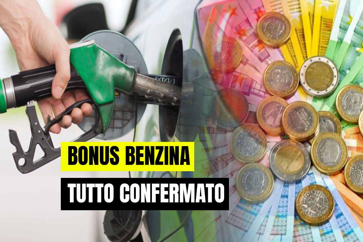 Bonus benzina