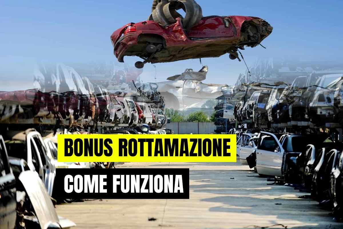 Bonus rottamazione