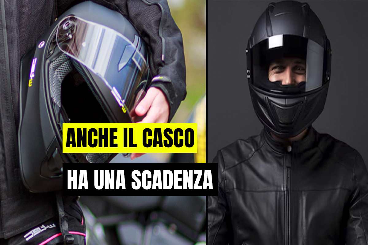 casco scadenza