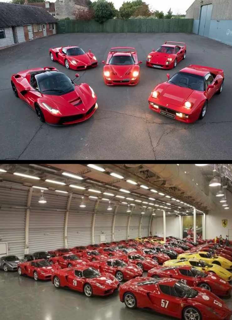 collezione ferrari