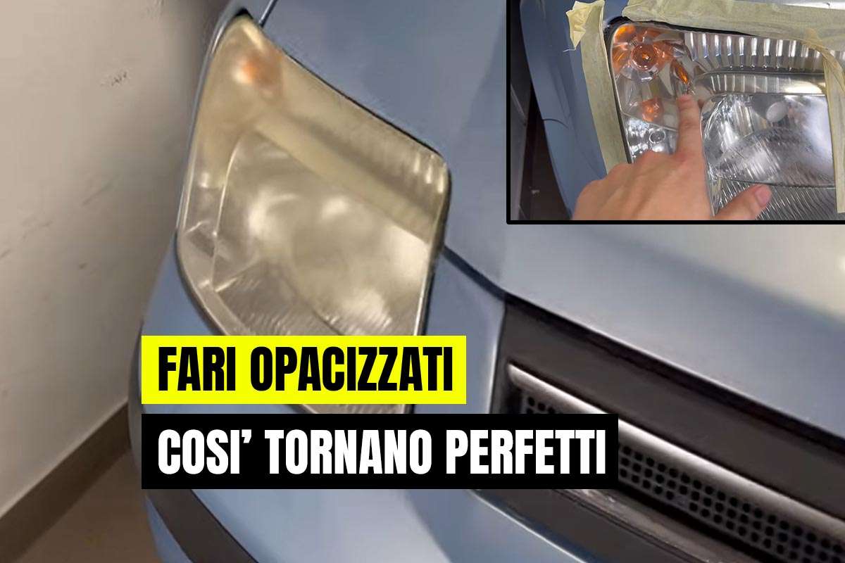 Fari opacizzati