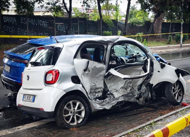 incidente casal palocco