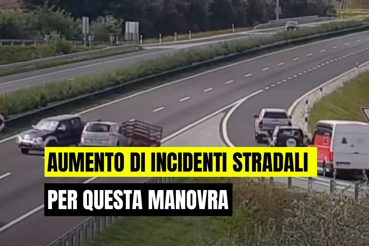 incidenti stradali