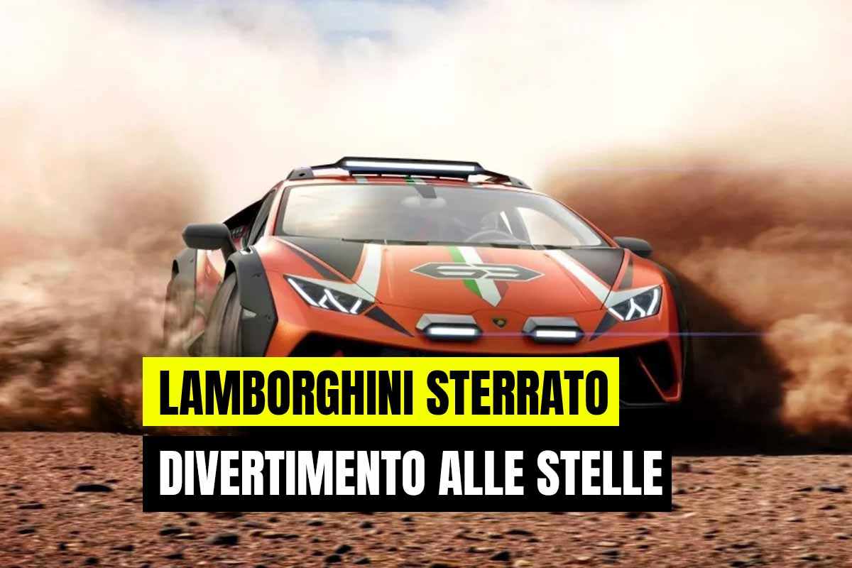 Lamborghini sterrato