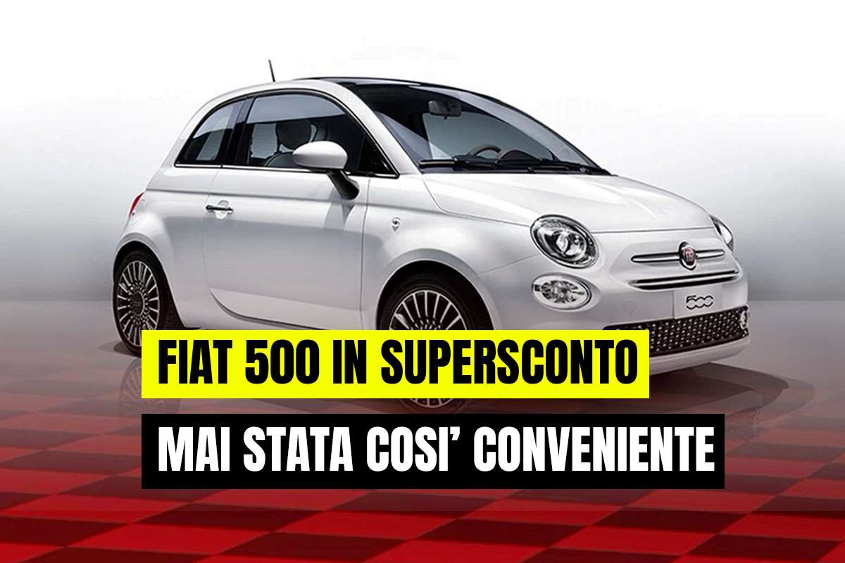 nuova Fiat 500