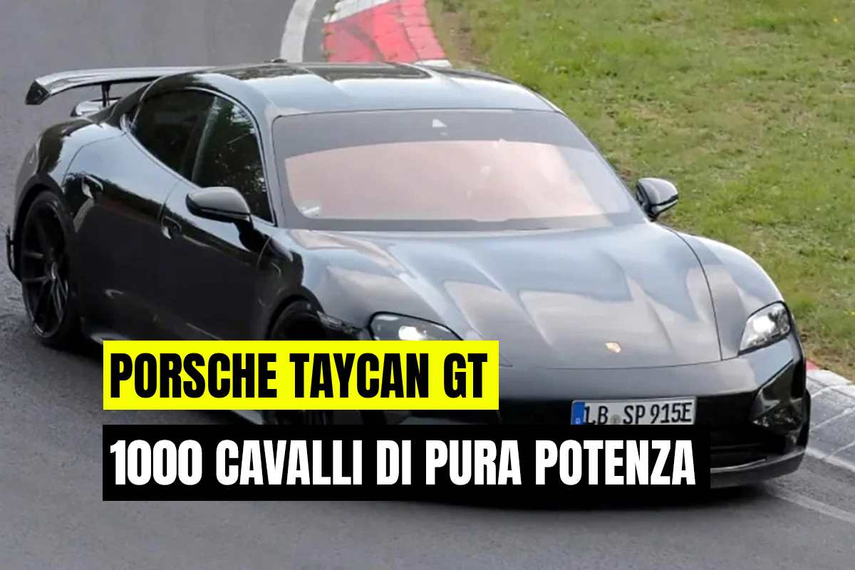 Porsche Taycan