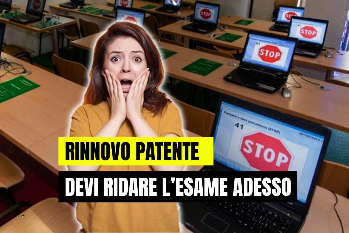 Rinnovo esame patente