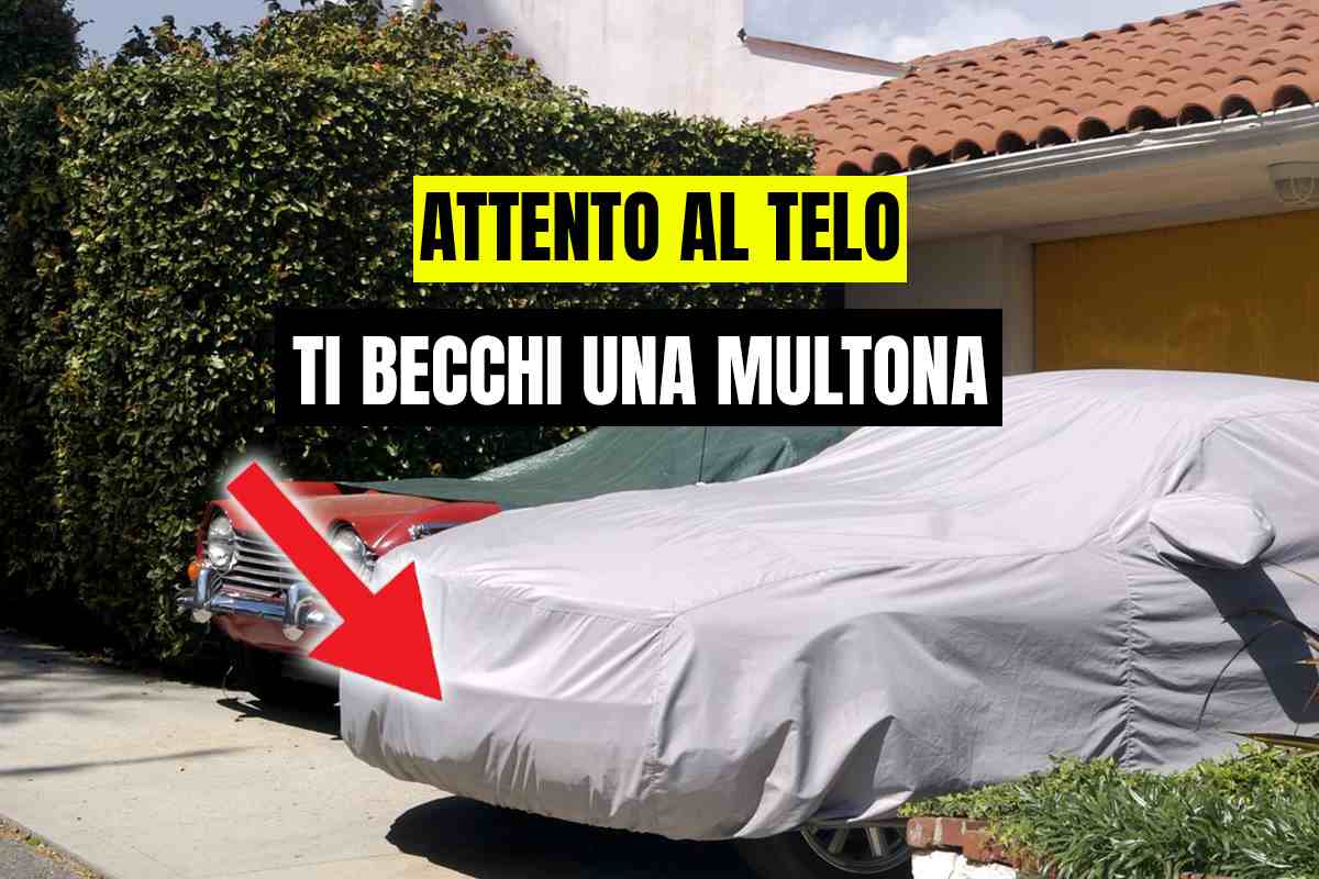 Telo copri auto