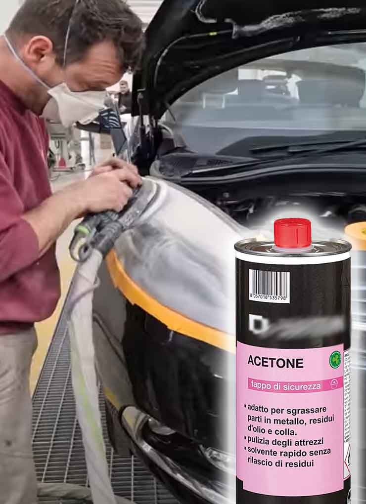 acetone sul faro