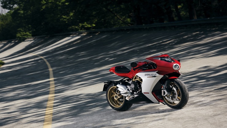 MV Agusta Superveloce 98 edizione limitata