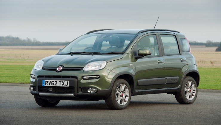 addio fiat panda combustione