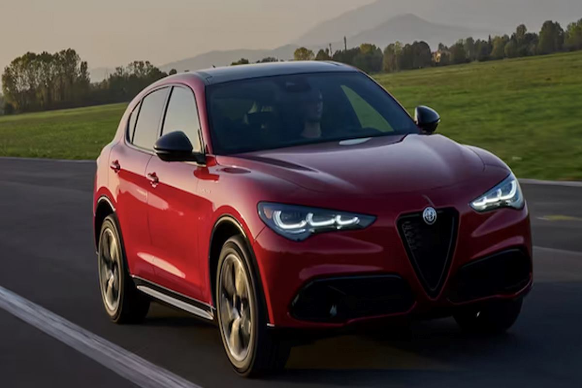 Nuovo Alfa Stelvio