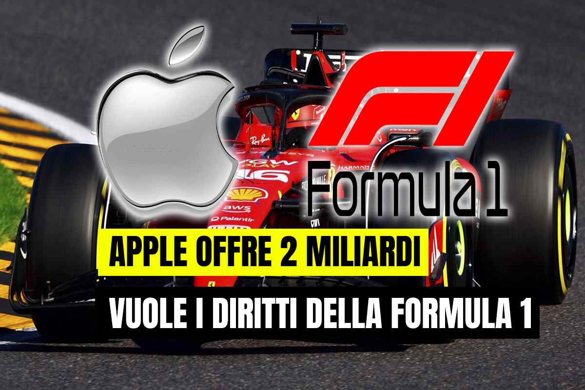 apple in formula 1