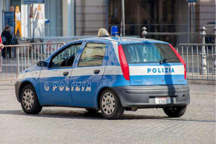 appostamento polizia