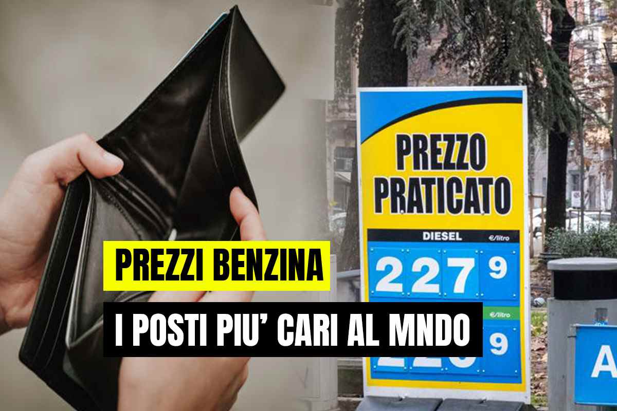 Prezzi benzina cari