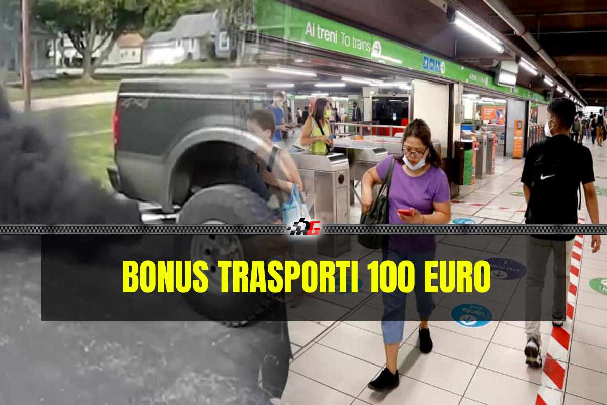 bonus trasporti 100€