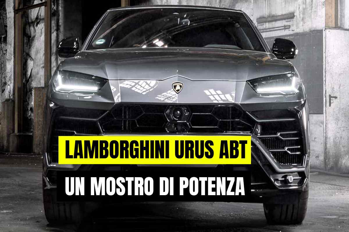 Lamborghini Urus ABT