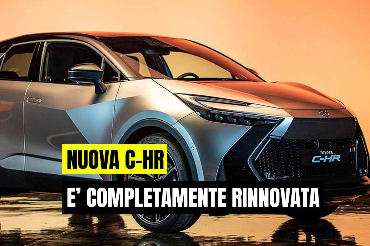 Nuova c-hr