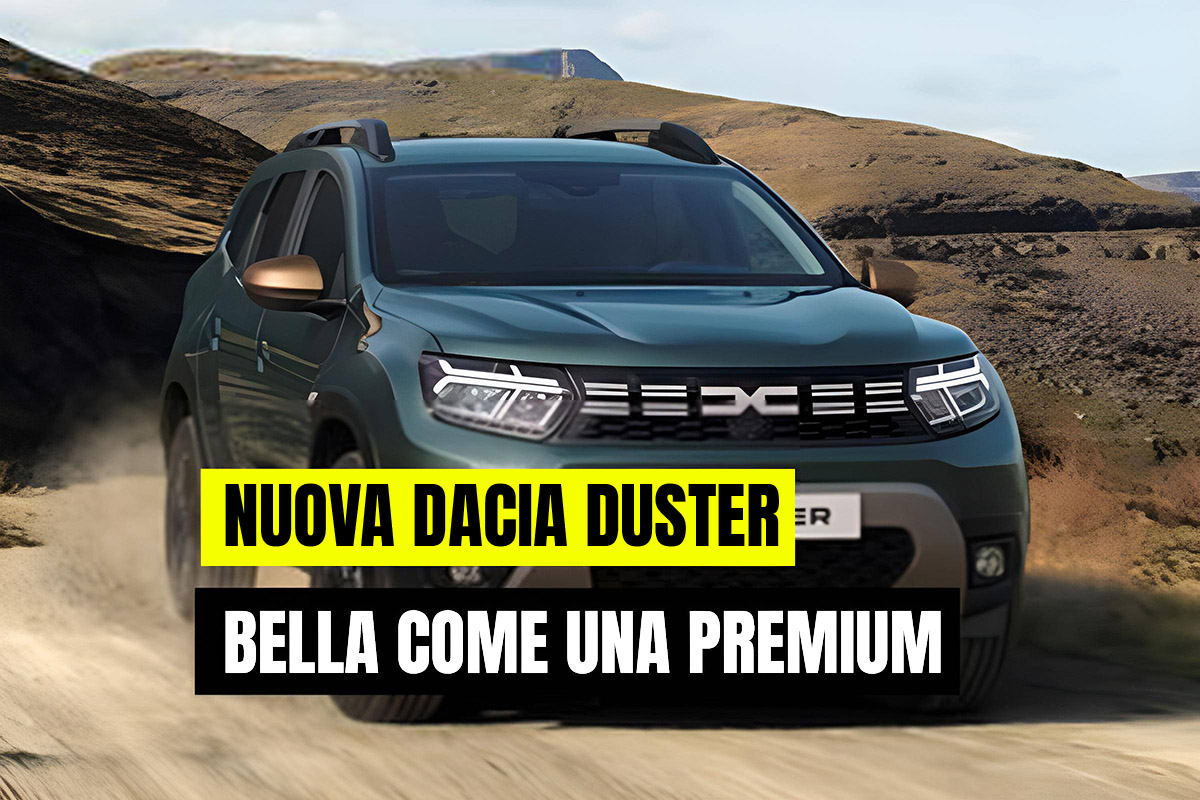 Nuova dacia duster