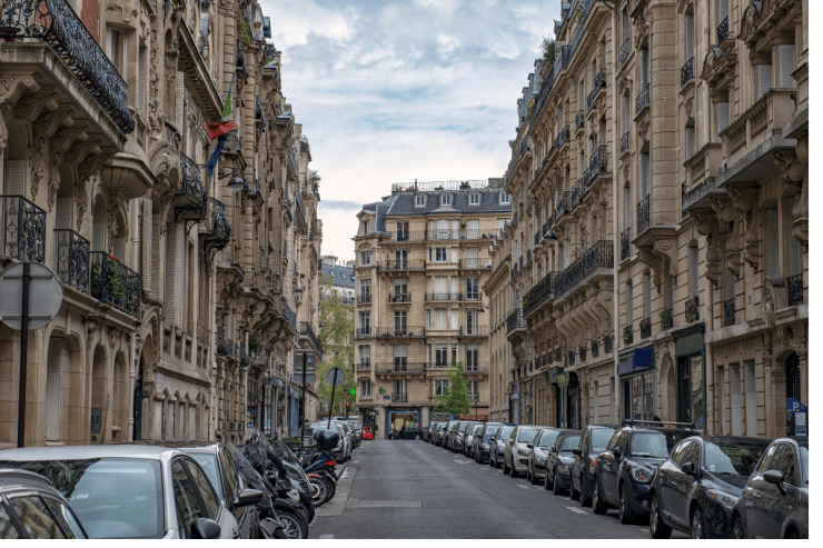 strade di parigi