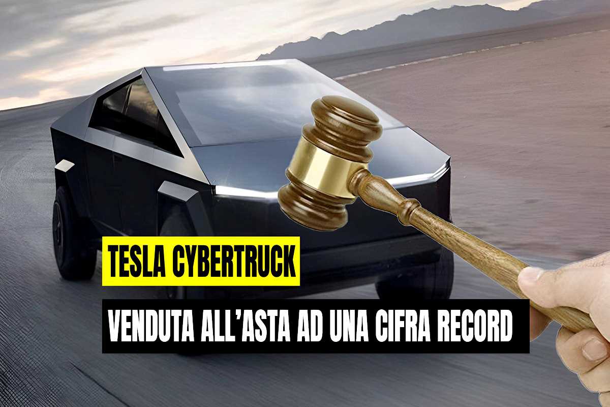 Tesla Cybertruck 